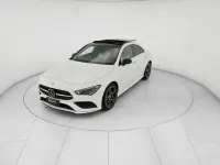 Usata Mercedes CLA200 Premium 150 CV (110 kW) 2022 Bianco Coupé