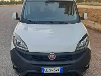 Usata Fiat Doblò Lounge 105 CV (77 kW) 2021 Bianco Monovolume