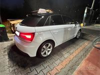 usata Audi A1 Sportback 1.6 Diesel Bianca restyling