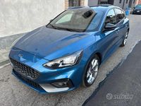 Usata Ford Focus ST 280 CV (205 kW) 2020 Blu Berlina