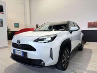 Usata Toyota Yaris Hybrid 92 CV (67 kW) 2022 Bianco perlato Monovolume