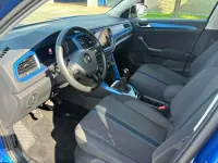 Usata VW T-Roc Style 116 CV (85 kW) 2020 Blu ravenna tetto nero SUV