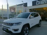 Usata Jeep Compass Limited 120 CV (88 kW) 2019 Bianco SUV