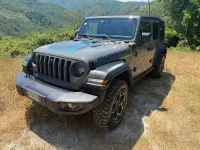 Usata Jeep Wrangler Rubicon 272 CV (200 kW) 2022 Grigio SUV