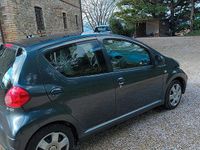 Usata Toyota Aygo 2006 Grigio Utilitaria