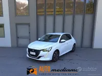 Usata Peugeot 208 Allure 101 CV (74 kW) 2020 Bianco Utilitaria