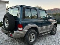 Usata Hyundai Galloper 100 CV (73 kW) 1998 Blu SUV