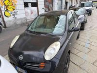 Usata Nissan Micra Acenta 80 CV (58 kW) 2004 Nero Utilitaria