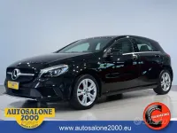 Usata Mercedes A180 109 CV (80 kW) 2017 Nero Utilitaria