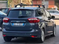 Usata Ford C-MAX Titanium 115 CV (84 kW) 2012 Bianco Monovolume