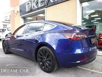 Usata Tesla Model 3 Long Range AWD 366 kW (498 CV) 2020 Blu metallizzato Berlina