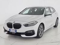 Usata BMW 118 Sport Line 140 CV (102 kW) 2021 Bianco Utilitaria