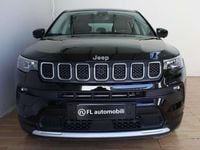 Usata Jeep Compass Altitude 131 CV (96 kW) 2024 Solid black SUV
