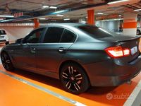 Usata BMW 316 M Sport 116 CV (85 kW) 2012 Grigio Berlina