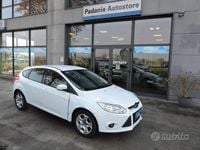 Usata Ford Focus 101 CV (74 kW) 2014 Bianco Berlina