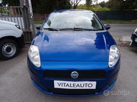 Usata Fiat Grande Punto Active 65 CV (47 kW) 2007 Blu Utilitaria