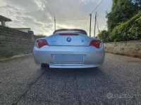 Usata BMW Z4 150 CV (110 kW) 2007 Grigio Cabrio