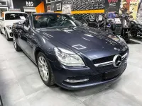 Usata Mercedes SLK200 Sport Edition 184 CV (135 kW) 2013 Tenoritgrau Cabrio