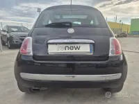 Usata Fiat 500 Lounge 69 CV (50 kW) 2012 Nero Berlina