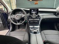 Usata Mercedes C220 Executive 170 CV (125 kW) 2016 Blu Station wagon