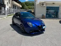 Usata Alfa Romeo MiTo Quadrifoglio 170 CV (125 kW) 2017 Bluazzurro Utilitaria