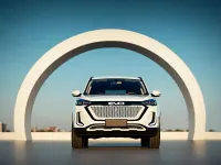 Nuova EVO Evo 5 119 CV (87 kW) 2026 Blu SUV