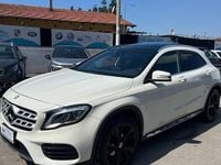 Usata Mercedes GLA200 135 CV (99 kW) 2017 Bianco SUV