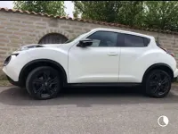 Usata Nissan Juke N-Connecta 110 CV (80 kW) 2016 Bianco SUV