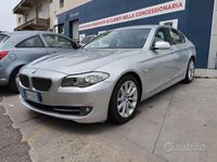 Usata BMW 520 Efficient Dynamics 184 CV (135 kW) 2013 Grigio Berlina