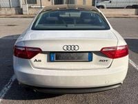 Usata Audi A5 179 CV (131 kW) 2009 Bianco Coupé