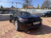 Usata Porsche 718 Boxster 300 CV (220 kW) 2019 Jet black metallic Cabrio