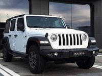 Usata Jeep Wrangler Unlimited Sport 200 CV (147 kW) 2020 Bianco SUV
