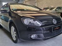 Usata VW Golf Cabriolet 105 CV (77 kW) 2012 Nero Cabrio