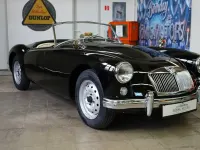 Usata MG MGA 72 CV (52 kW) 1959 Nero Cabrio