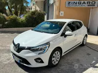 Usata Renault Clio V Zen 86 CV (63 kW) 2020 Bianco Berlina