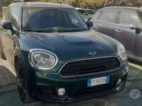 Usata Mini Cooper D Countryman 150 CV (110 kW) 2018 Verde SUV