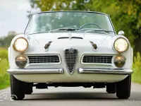 Usata Alfa Romeo 2000 115 CV (84 kW) 1959 Bianco Cabrio