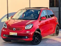 Usata Smart ForFour Prime 90 CV (66 kW) 2019 Rosso Utilitaria