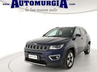 Usata Jeep Compass Limited 120 CV (88 kW) 2018 Blu SUV