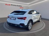 Usata Audi Q3 Sportback Business Plus 150 CV (110 kW) 2023 Bianco SUV