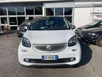 Usata Smart ForFour Passion 71 CV (52 kW) 2014 Bianco telaio argento Utilitaria