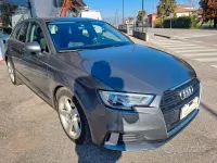 Usata Audi A3 Sport 116 CV (85 kW) 2018 Grigio Berlina