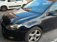 Usata VW Golf VI 122 CV (89 kW) 2011 Nero Utilitaria