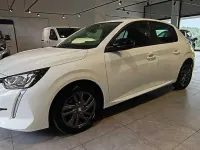 Usata Peugeot 208 Active 100 CV (73 kW) 2022 Bianco Utilitaria