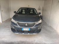 Usata Peugeot 3008 131 CV (96 kW) 2018 Blu SUV