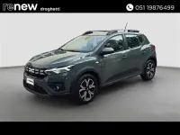 Usata Dacia Sandero Comfort 100 CV (73 kW) 2023 Verde scuro Utilitaria