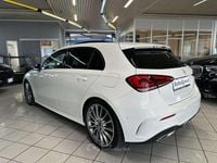 Usata Mercedes A250 AMG line 224 CV (164 kW) 2022 Bianco Berlina