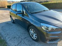 Usata BMW 216 Active Tourer Efficient Dynamics 2018 Grigio Monovolume