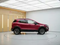 Usata Ford Ecosport Active 125 CV (91 kW) 2022 Rosso SUV
