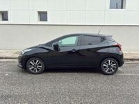 Usata Nissan Micra N-Connecta 90 CV (66 kW) 2017 Nero Utilitaria